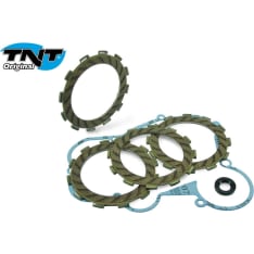 TNT Tuning Derbi Senda -05 Clutch plate set + gaskets