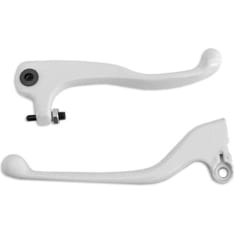 TNT Derbi Senda DRD white lever set