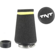 TNT Speed Ø 28/35mm suora musta ilmasuodatin
