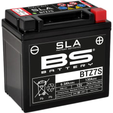 BS Battery BTZ7S (FA) SLA 12V 6Ah akku