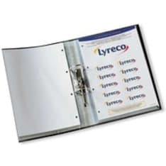 Lyreco Premium 25 kpl A4 120MI PP kansiotasku