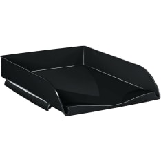 Lyreco 260x345x64 mm musta lomakelaatikko