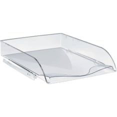 Lyreco 260x345x64 mm kirkas lomakelaatikko