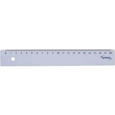 Lyreco 20cm kirkas viivain
