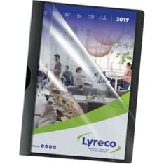 Lyreco clip 3mm kansio