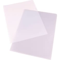 Lyreco Budget A4 plastic pocket 100 pcs