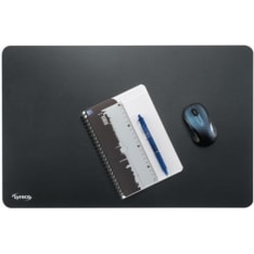 Lyreco 56X36cm black writing pad