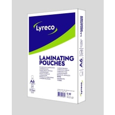 Lyreco 100 kpl 125mic A6 laminointitasku