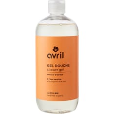 Avril Organic Apricot 500ml shower gel