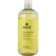 Avril Organic Lemon Peel 500ml shower gel
