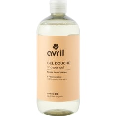 Avril Organic Orange Blossom 500ml shower gel