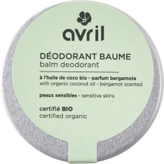 Avril Deodoranttivoide, Bergamot  75g