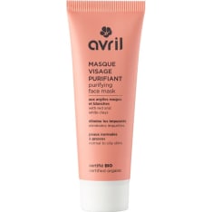 Avril Organic 50 ml Puhdistava kasvonaamio rasvoittuvalle iholle
