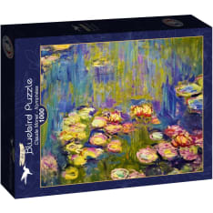Bluebird Claude Monet - Nymphéas 1000p palapeli