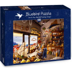 Bluebird Joe & Roy Bait & Fishing Shop 1000p palapeli