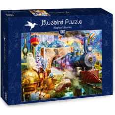 Bluebird Magical Journey 1000p palapeli
