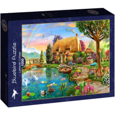 Bluebird Lakeside Cottage 1000p palapeli