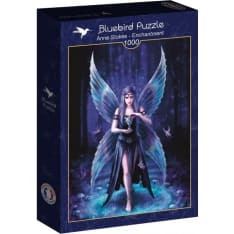 Bluebird Anne Stokes - Enchantment 1000p palapeli