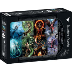 Bluebird Anne Stokes - Elemental Magic 1000p palapeli