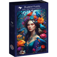 Bluebird Diana - Soul of Nature Collection 1000p puzzle