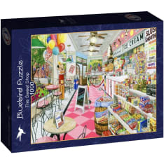 Bluebird The Sweet Shop 1000p puzzle
