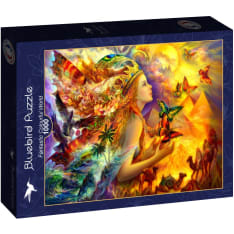 Bluebird Fantastic Colourful World 1000p palapeli