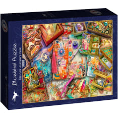 Bluebird The Junk Journaler's Desk 1000p puzzle