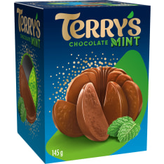 Terry's Milk Chocolate Mint 145 g suklaapallo