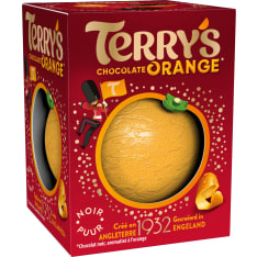 Terry's Dark Chocolate Orange 145 g suklaapallo