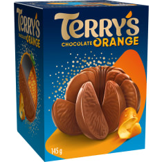 Terry's Milk Orange Chocolate 145 g suklaapallo