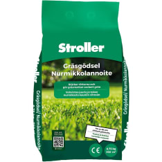 Stroller 8,75kg nurmikkolannoite