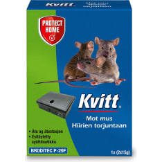 Kvitt Broditec hiirien torjuntaan