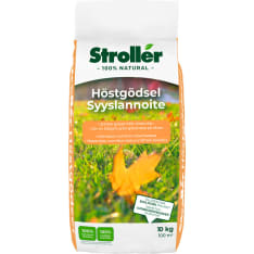 Stroller 100% Natural 10kg syyslannoite nurmikolle