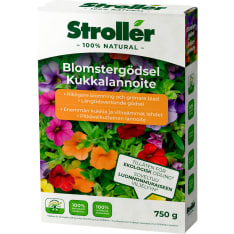 Stroller 100% Natural Kukkalannoite 750g
