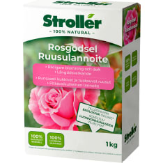Stroller 100% Natural Ruusulannoite 1kg
