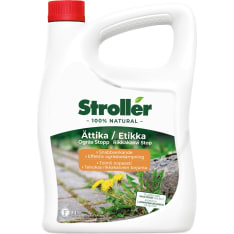Stroller® Etikka - rikkakasvi Stop