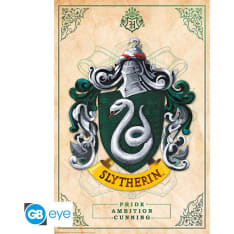 GB Eye Harry Potter Slytherin 91.5x61cm juliste