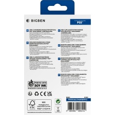 Bigben PS5 Dual Charger V2 latausteline