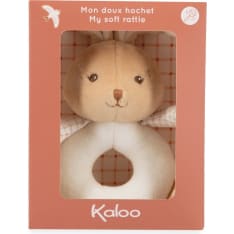 Kaloo My Soft Bunny Rattle Cream