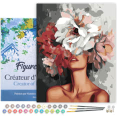 Figure'd Art numeromaalaus  Beauty Behind Flow