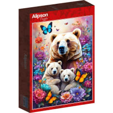 Alipson Bears - Maternal Love Collection 1000p palapeli