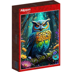Alipson Blue Owl 500p palapeli