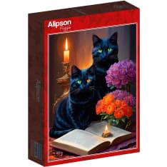 Alipson Black Cats 500p palapeli