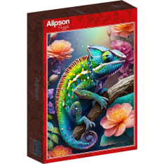 Alipson Colorful Chameleon 500p palapeli