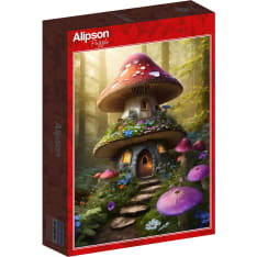 Alipson Mushroom House of the Undergrowth 500p palapeli