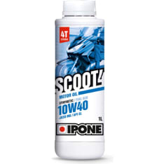 Ipone Scoot 4 10W-40 1L osasynteettinen moottoriöljy
