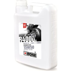Ipone R4000RS 15W50 4 l 4T moottoriöljy