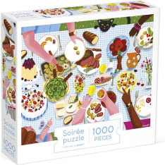 Janod Illallinen 1000p palapeli