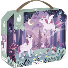 The Janod Unicorn 54pcs puzzle