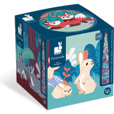 Janod Forest animals tower game